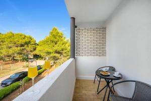 Deluxe Double Room with Balcony room in Hotel Miran Pirovac