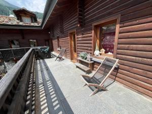 Family Room with Terrace