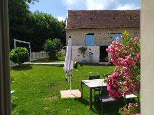 Maisons de vacances Gite de la Pierre Bleue, Authentique Maison a la campagne : photos des chambres