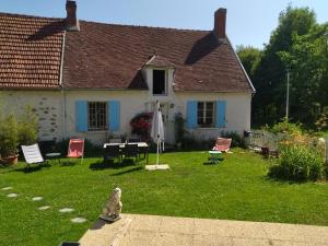 Maisons de vacances Gite de la Pierre Bleue, Authentique Maison a la campagne : photos des chambres