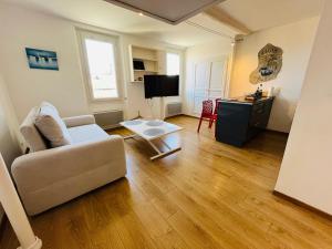 Appartements Bandol Appartement Hyper Centre Vue Mer : photos des chambres