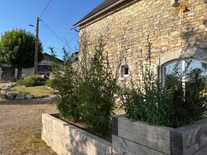 Maisons de vacances Gite Entre Causse et Vallon, tout confort pour 4 personnes dans grange renovee au coeur de l'Aveyron : photos des chambres