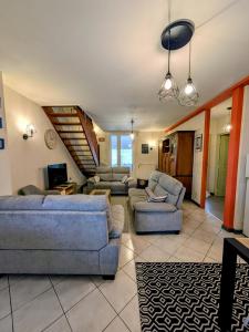 Maisons de vacances Maison cozy plage & jardin : Maison 4 Chambres