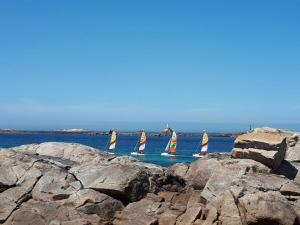 Appartements Maison de vacances a 10 minutes des plages de Porspoder : photos des chambres