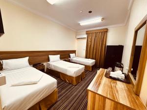 فندق ضيوف المقام بلازا 1 توصيل مجاني للحرم - Diouf Al-Maqam Plaza Hotel Free shuttle service to the Haram