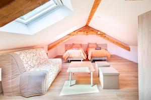 Appartements Ecrin - White Lake - Terrasse - Local velo et ski : photos des chambres