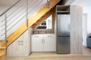 Appartements Ecrin - White Lake - Terrasse - Local velo et ski : photos des chambres