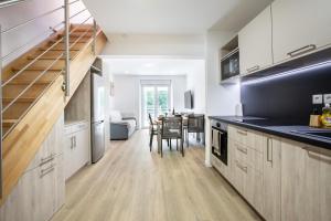 Ecrin - White Lake - Terrasse - Local velo et ski