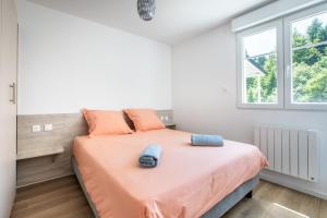 Appartements Ecrin - White Lake - Terrasse - Local velo et ski : photos des chambres