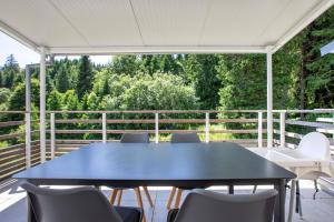 Appartements Ecrin - White Lake - Terrasse - Local velo et ski : photos des chambres