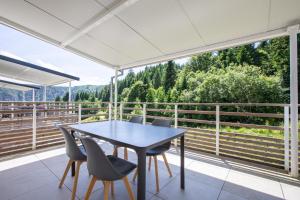 Ecrin - White Lake - Terrasse - Local velo et ski