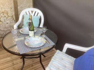 Villas Chez Goret Gites - Gite Skippy Couples only : photos des chambres