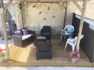 Villas Chez Goret Gites - Gite Skippy Couples only : photos des chambres
