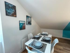 Appartements L-Instant Meloirien - appartement 1 chambre : photos des chambres