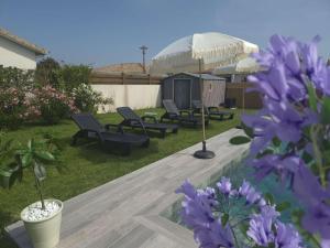 Maison cosy avec piscine 8 pers