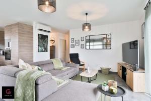 Villas Maison cosy avec piscine 8 pers : photos des chambres