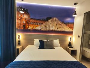 Hotels 55 Hotel Montparnasse : photos des chambres