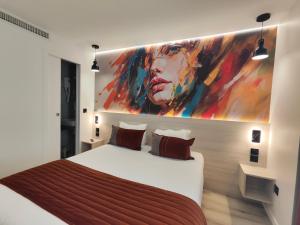 Hotels 55 Hotel Montparnasse : photos des chambres