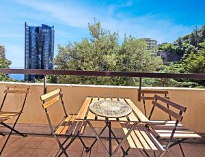 LX146 - Studio cosy avec balcon & vue mer - Monaco