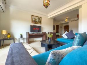 Elegant 2-BR, Pool And Parking Hivernage Centre