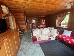 Family Room with Terrace