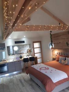 Maisons d'hotes Bulles d'un soir Gite SPA : photos des chambres