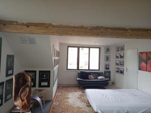 Ubytování v galerii