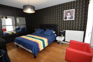 Luxueux Duplex avec Jacuzzi, 2 chambres, 2 Lits