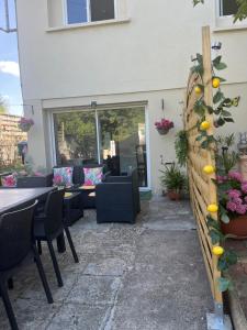 Maisons d'hotes Maison bord de Seine : photos des chambres