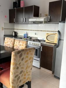 Departamento para 5 personas en pinamar, mar de ostende