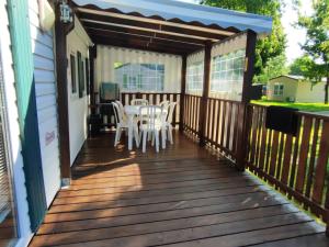 Campings Mobil home Le Duo Tranquille : photos des chambres