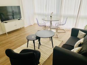 Luxembourg City Terrace Apartment