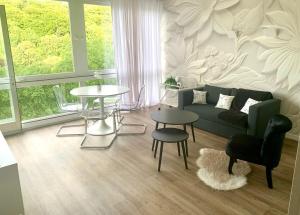 Luxembourg City Terrace Apartment