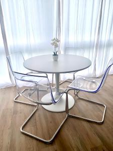 Luxembourg City Terrace Apartment