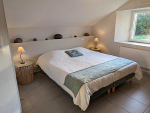 Maisons de vacances Domaine de Kerhallec : photos des chambres