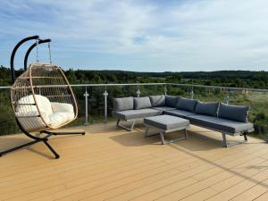 Dębina Lounge z tarasem na dachu