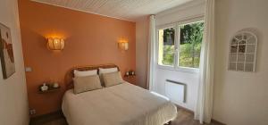 Villas Villa with private pool, 3 bedrooms on 3000 m2 Anduze : photos des chambres