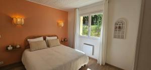 Villa with private pool, 3 bedrooms on 3000 m2 Anduze