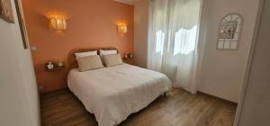 Villas Villa with private pool, 3 bedrooms on 3000 m2 Anduze : photos des chambres