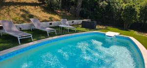 Villas Villa with private pool, 3 bedrooms on 3000 m2 Anduze : photos des chambres