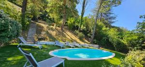 Villas Villa with private pool, 3 bedrooms on 3000 m2 Anduze : photos des chambres