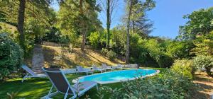 Villas Villa with private pool, 3 bedrooms on 3000 m2 Anduze : photos des chambres