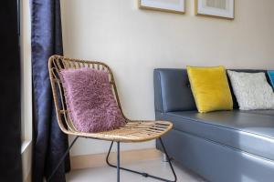 2-Bedroom Retreat in Avida Riala Prime Location