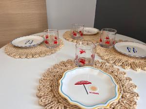 PORT DE HYERES - Appartement 40m2 - 4 personnes - place de PARKING