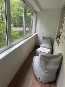 Spacious 4-Room Apartment in Klaipėda Old Town