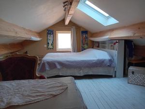 Maisons de vacances Les volets bleus : photos des chambres