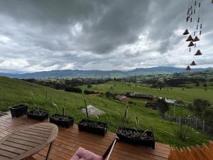 Cabaña 1 Finca La Ponderosa