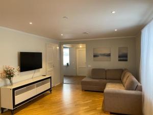 cozy family home in Gauja National Park