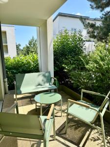 Appartements Le Gregorien, Centre de Saint Gregoire : photos des chambres