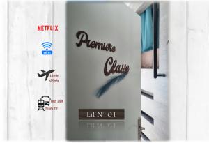 Auberges de jeunesse Lit 1 en 1ere Classe-Orly-T7-RER C&D : photos des chambres